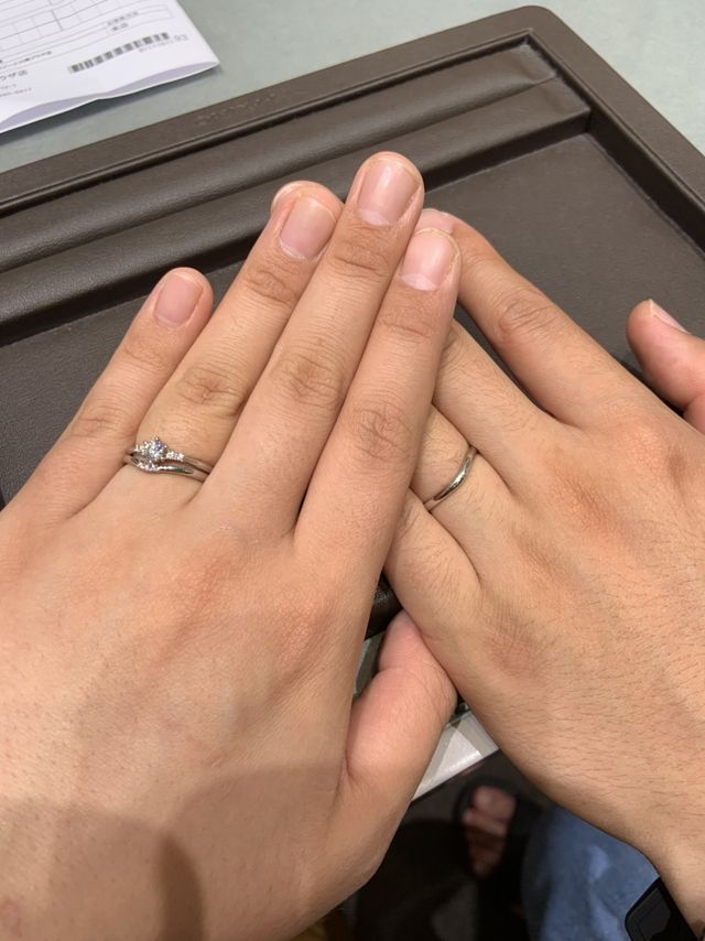 綺麗な仕上がり。