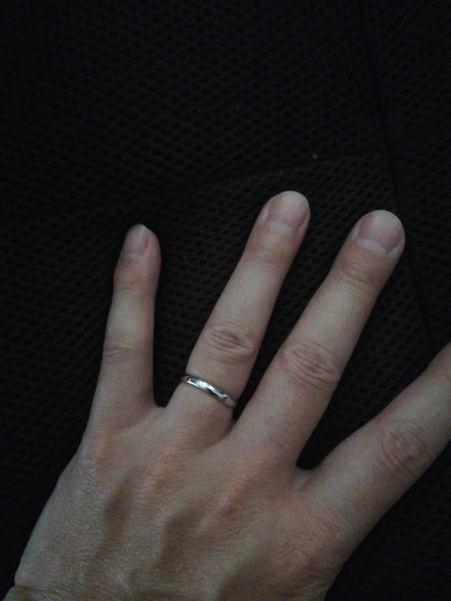 ちょっぴり黒くて高級感ありです