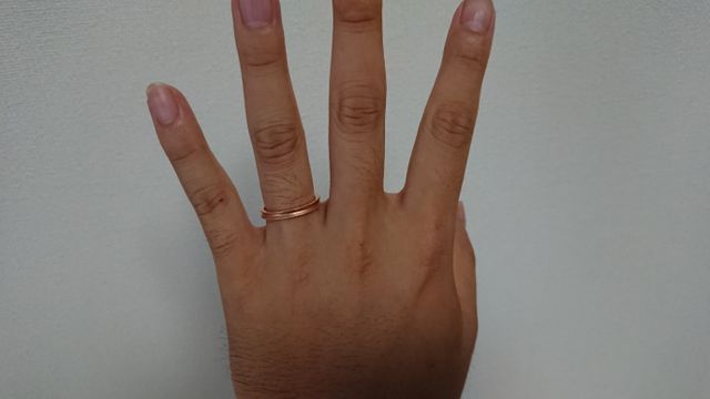 作った時より4キロ痩せたのでサイズ直しに今度行きます（無料）