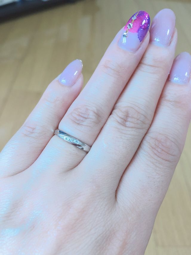 さりげない程度のデザインで、気に入ってます！