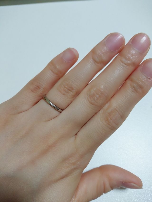 NOVA RING(プラチナ)