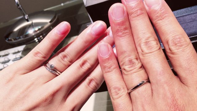 婚約指輪と結婚指輪