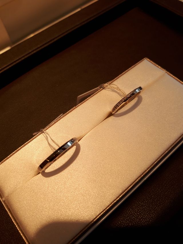 シンプルで可愛かったです