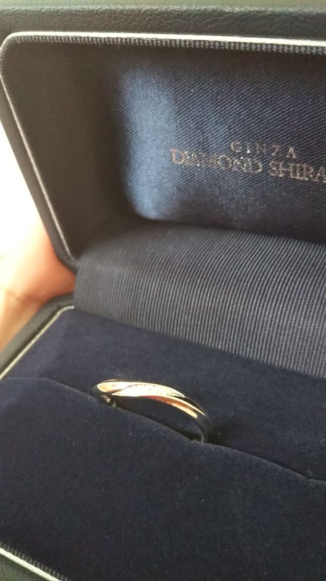 すごく素敵に仕上がってました。はめ心地は最高です。

