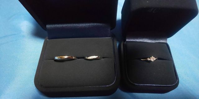 結婚指輪、婚約指輪