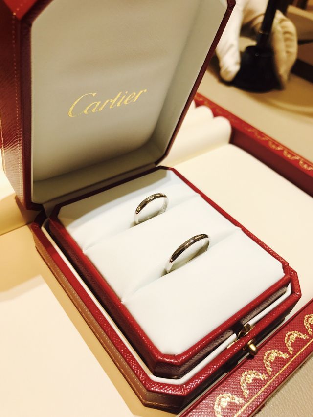 1895ウェディングリングです。