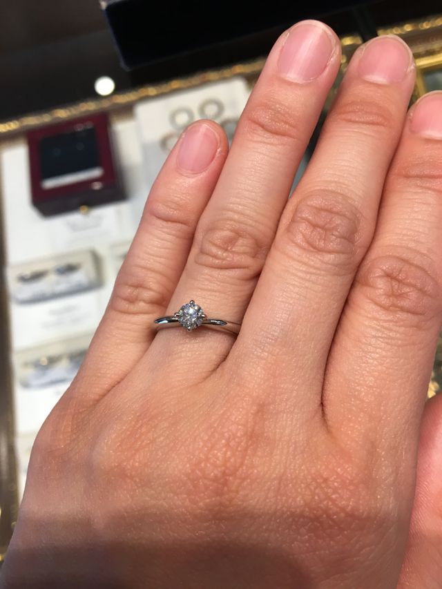 写真では伝わりにくいですが実際にはかなりキラキラしています！