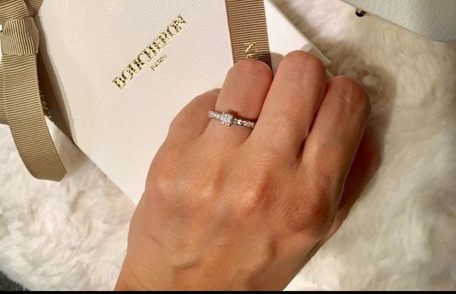 ブシュロンのビーラブトソリテールリングです。