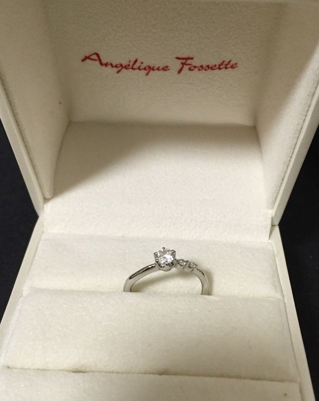 ダイヤ0.281ct　　VVS-2 ExCELLENT