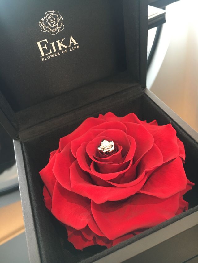 プロポーズ時のボックスの状態