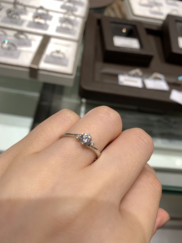 キタルファという種類の婚約指輪