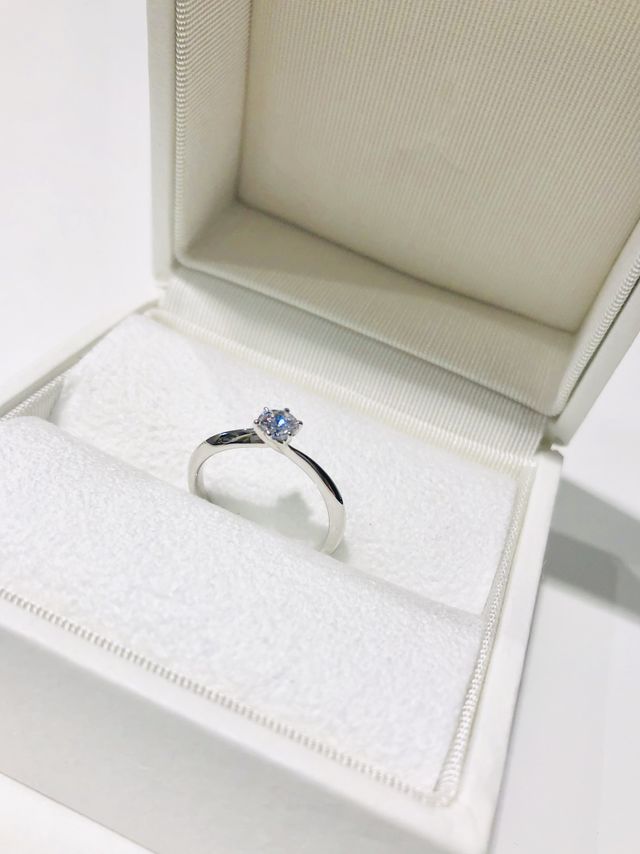 ケースを開けたとき