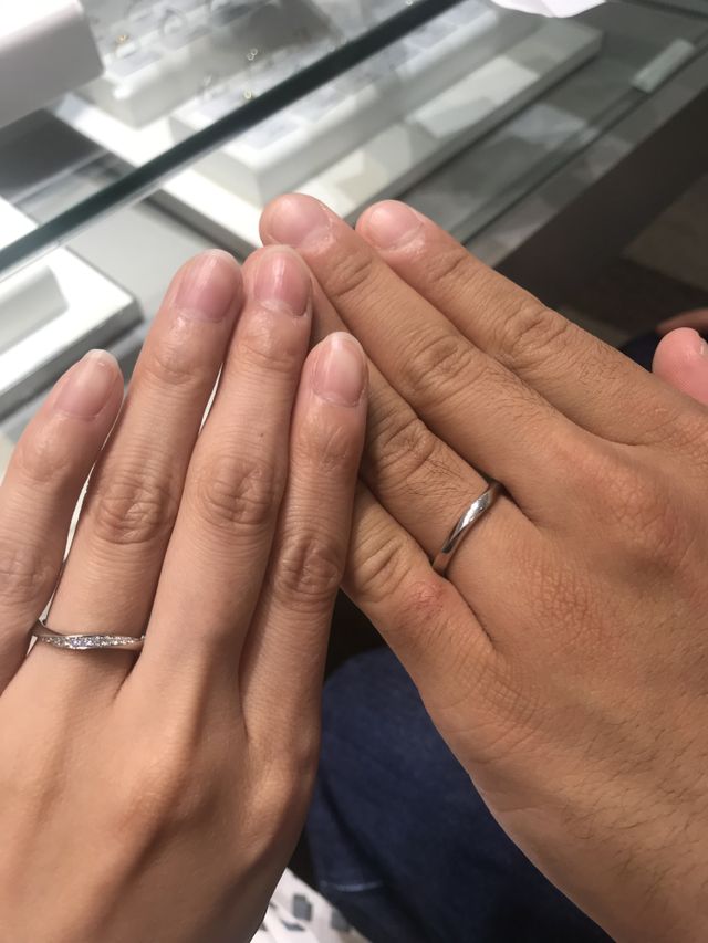 アルチェステという商品のペアです