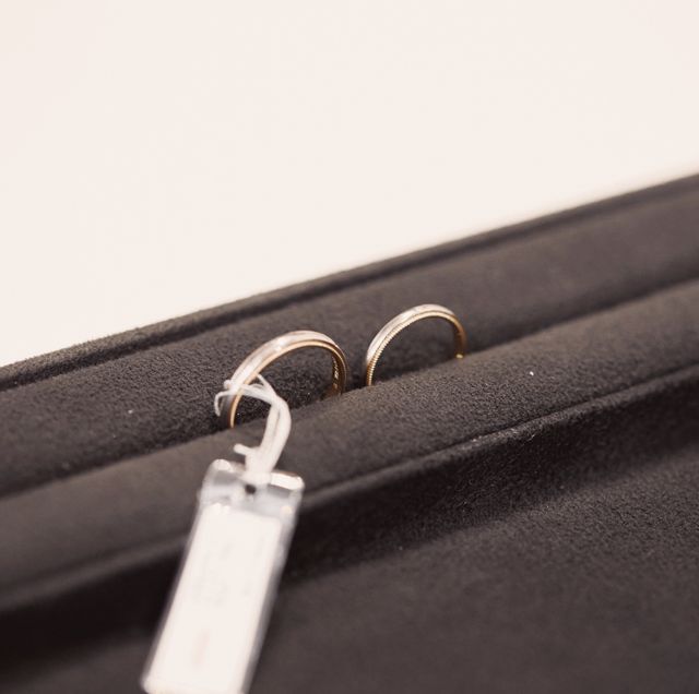 プラチナ×イエローゴールド