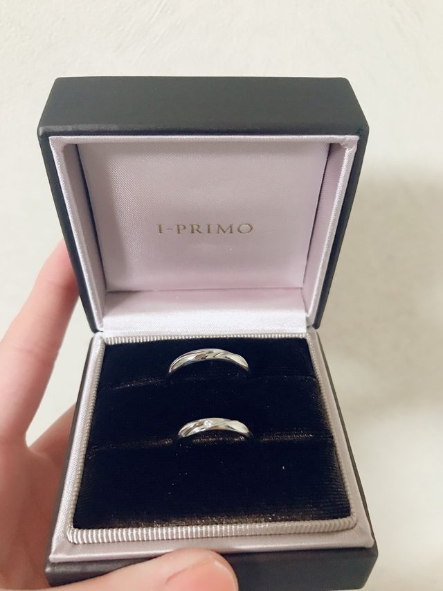 上は旦那で下は嫁のです。