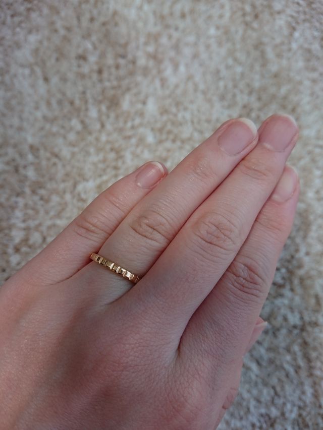 結婚指輪、着用時