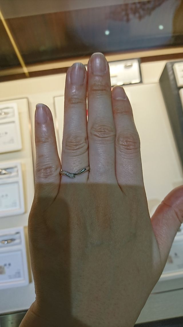 かわいらしいデザインです