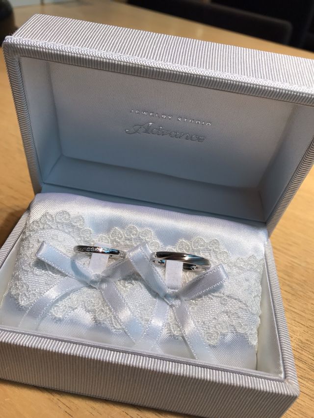 mini工房というのを体験して、日付は自分達で刻印しました。