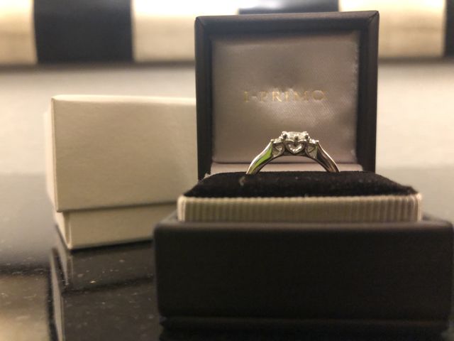 横から見るとハートなのが、素敵！