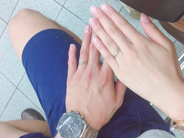 サイズ
男 13号
女 5.5号

形状
ウェーブ