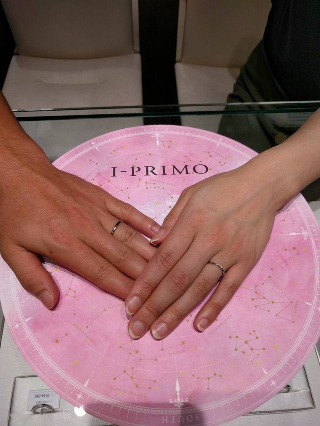 引き渡し時に記念に撮っていただきました