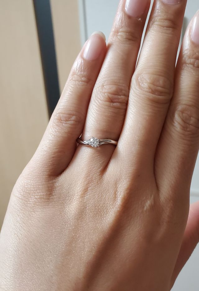 太長い指にも合うと思います。