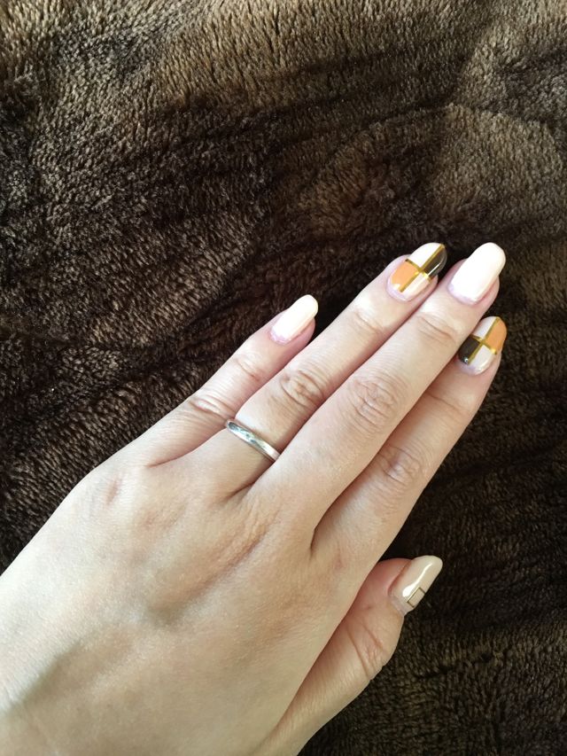 結婚指輪の全体です