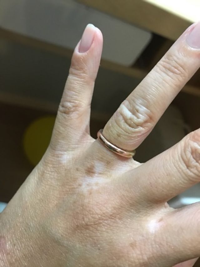 付けてる事が気にならない感覚でとても気に入ってます