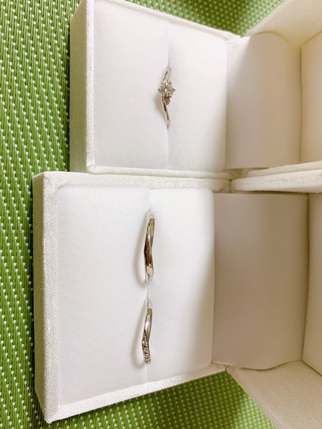 やっと届きました！