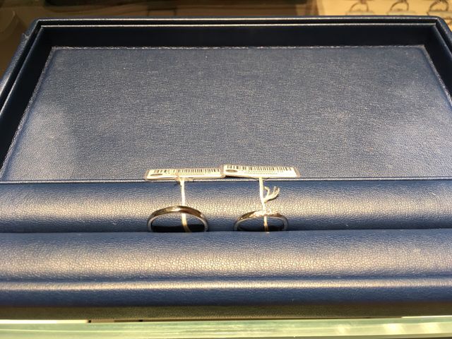 購入した指輪です。