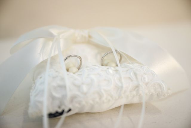 シンプルだけど、とてもカワイイ指輪です。