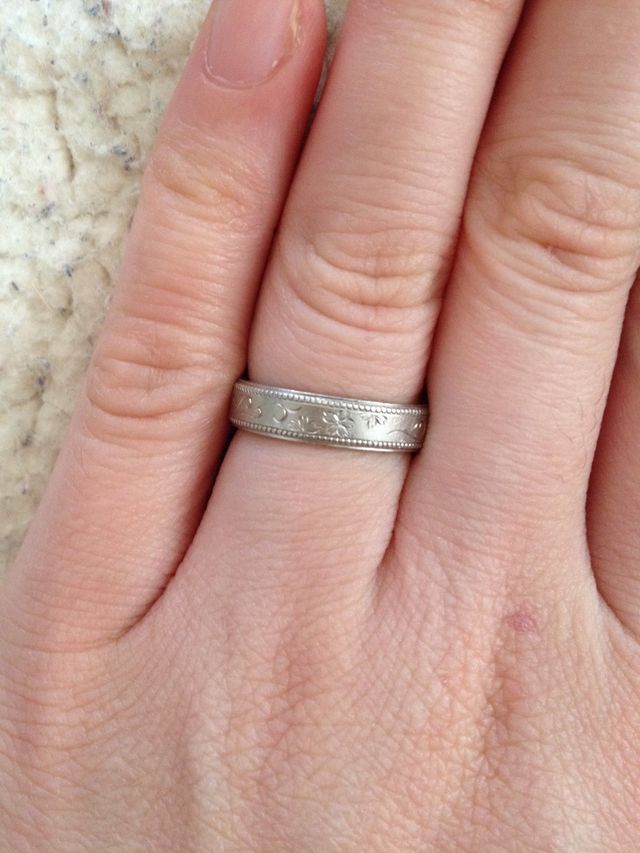 桜模様にミル打ち