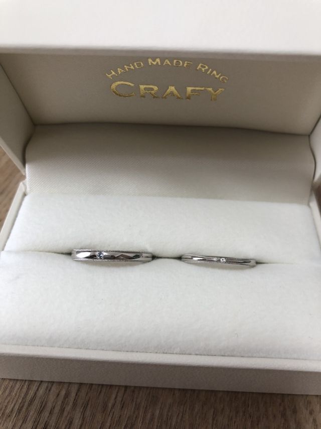 素敵なBOXに入って届きました！