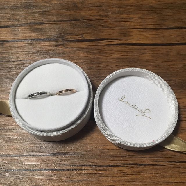 結婚指輪です！