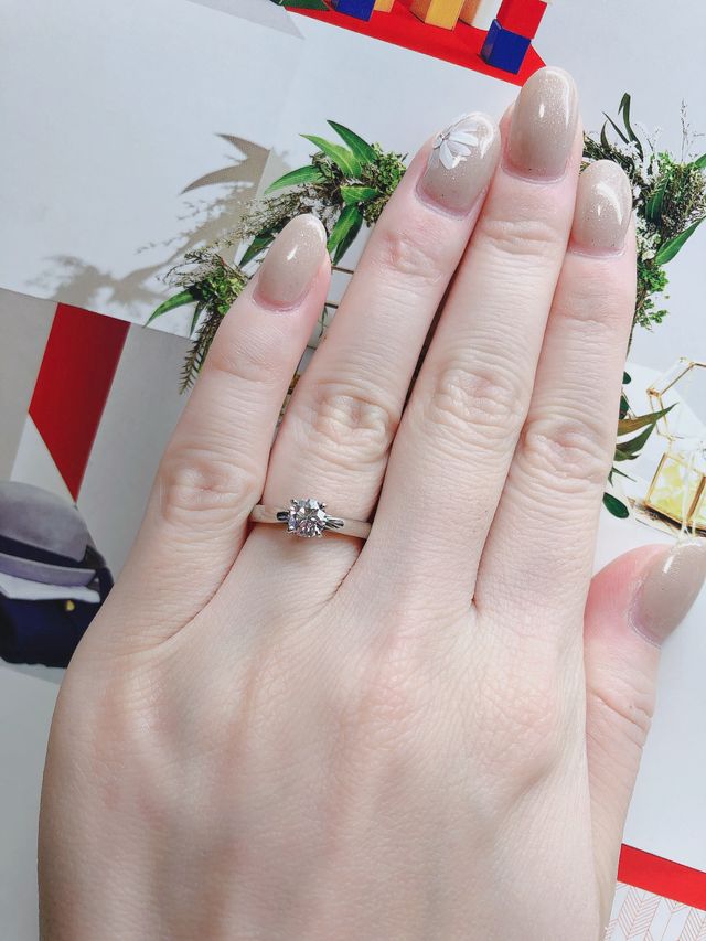 着用時の写真。