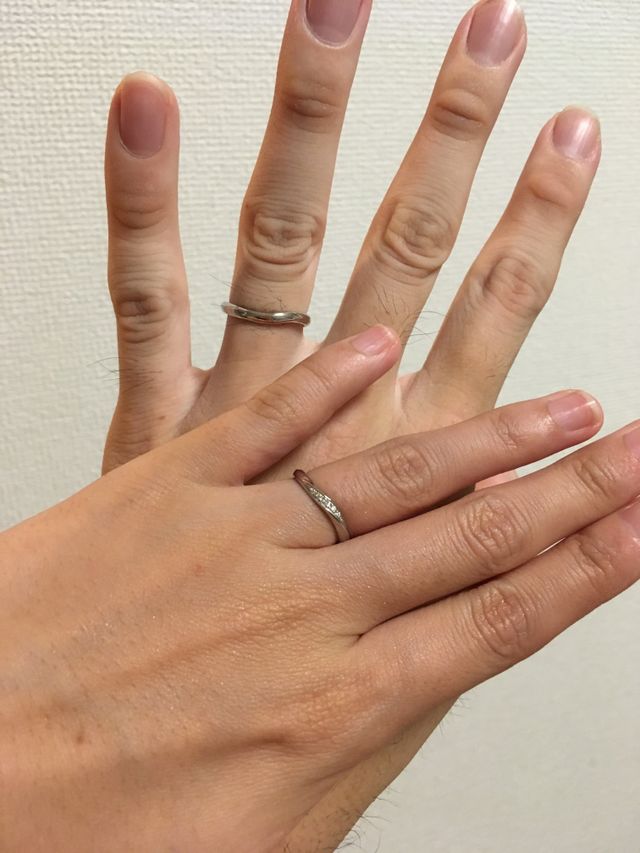 サイズ感がちょうどよく、つけ心地もいい感じです。