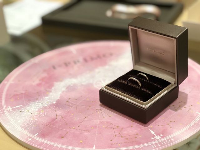 スタッフさんがフォトジェニックな小物を貸して下さり撮影