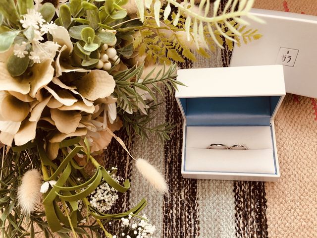 カジュアルに付けられる結婚指輪