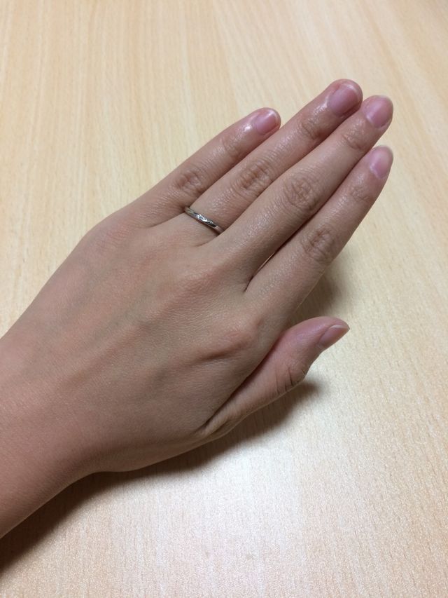 女性用結婚指輪(朝葉)９号
