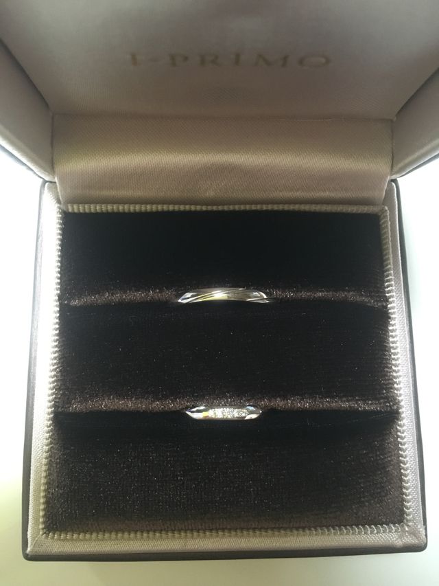 ダイヤの輝きがすごくて光の塊としてしかなかなか撮れない