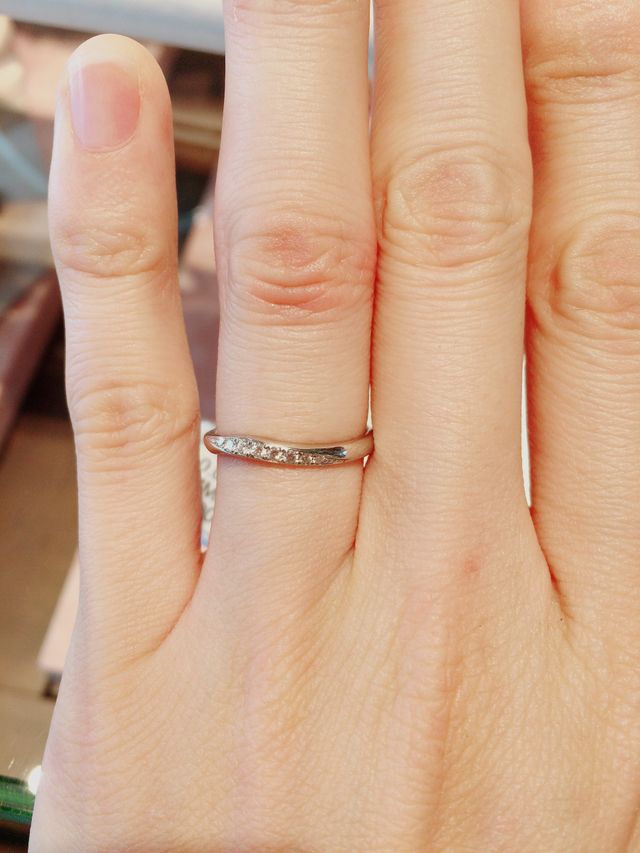 細身のSラインのデザインです