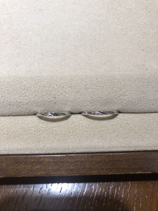 デザインも大好きなデザインで着け心地も抜群です。