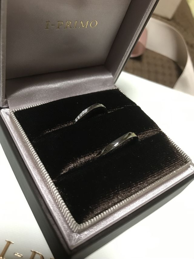 指輪とボックス