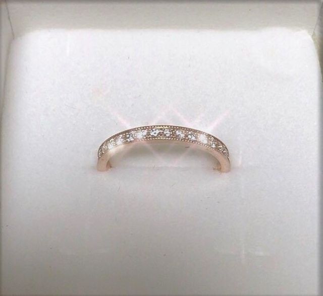 パルファン、ローズゴールド