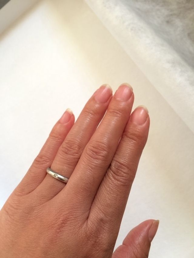 普段使いできる、馴染むものにしました。