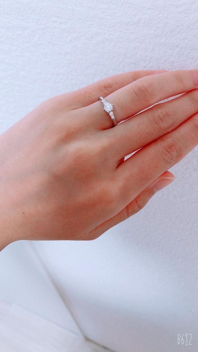 理想の結婚指輪になりました！