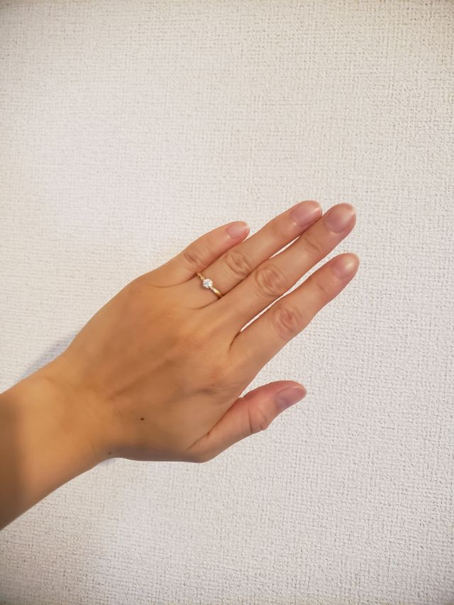 アリエル
意味は、ずっと傍に居て欲しいだそうです