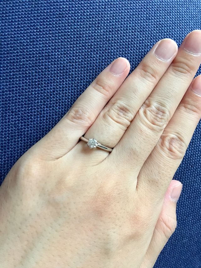 実際に着用している写真です。