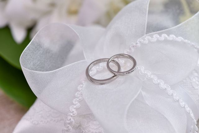 結婚式の時に撮った写真です。