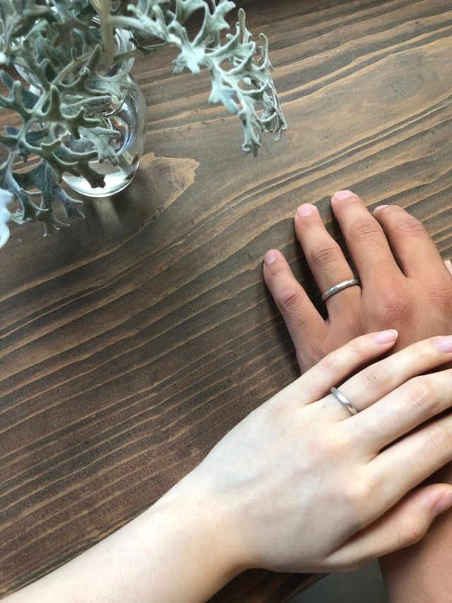 つけてみた感じもすごく可愛い！お洒落 ☆